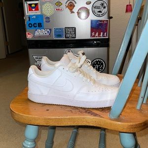 Nike Court Visions : White